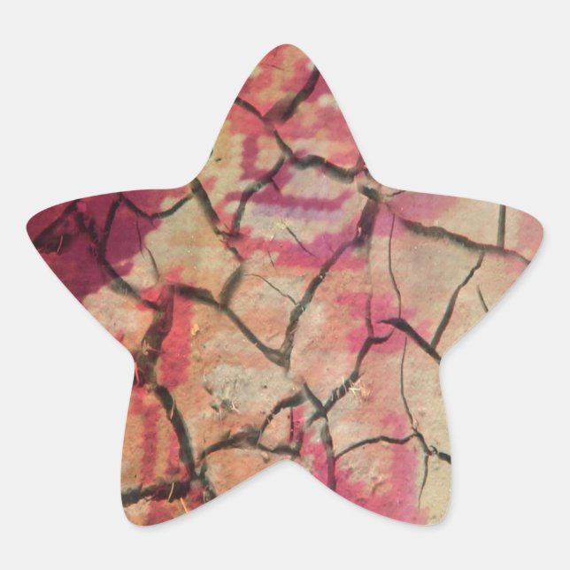 Pegatina En Forma De Estrella Hakuna Matata.JPG (Anverso)