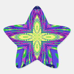 Pegatina En Forma De Estrella Hakuna matata Mombasa Kanga