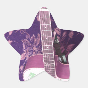 Pegatina En Forma De Estrella Hakuna Matata Música Mi Sangre.
