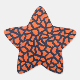 Pegatina En Forma De Estrella Hallowsheen