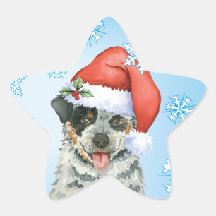 Pegatina En Forma De Estrella Happy Howliday ACD