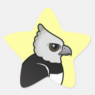 Pegatina En Forma De Estrella Harpy Eagle
