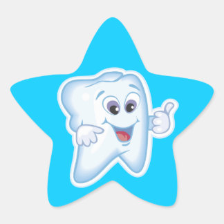 Pegatina En Forma De Estrella Healthy Happy Tooth
