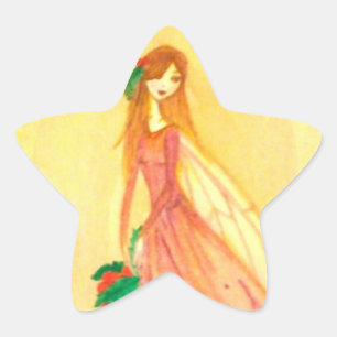Pegatina En Forma De Estrella Hearth Fairy