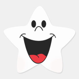 Pegatina En Forma De Estrella Hermosa sonrisa