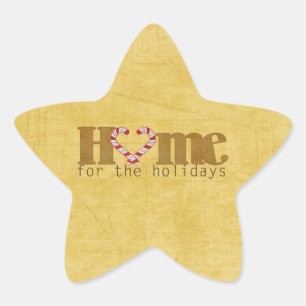 Pegatina En Forma De Estrella Hogar para vacaciones
