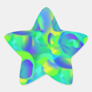 Pegatina En Forma De Estrella holocore dragonskin :