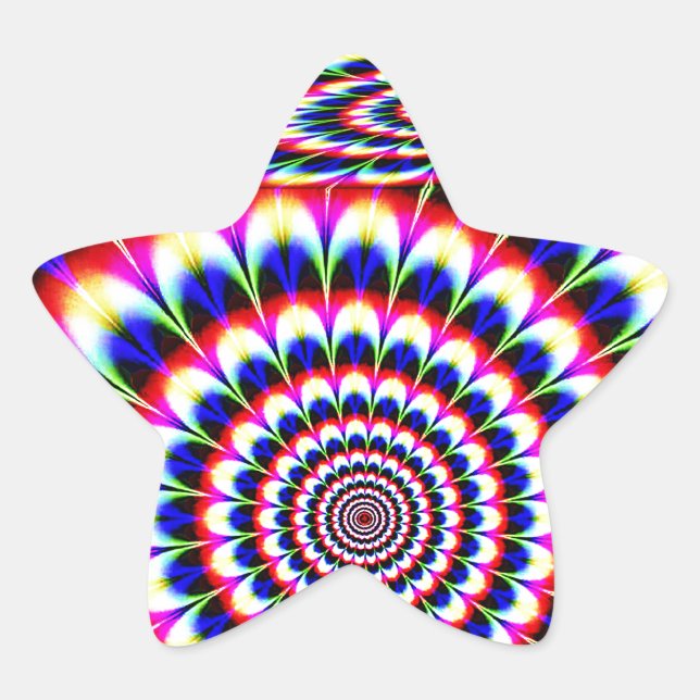 Pegatina En Forma De Estrella I Can_ (Anverso)