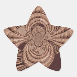 Pegatina En Forma De Estrella Imagen/gráfico de arte fractal Hakuna Matata afric