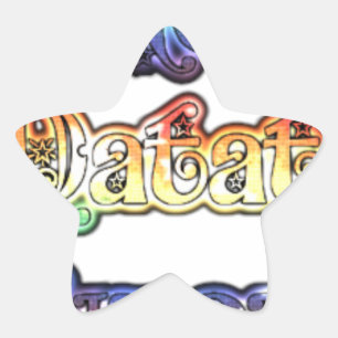 Pegatina En Forma De Estrella Impresión/gráfico de arte Hakuna Matata Europe