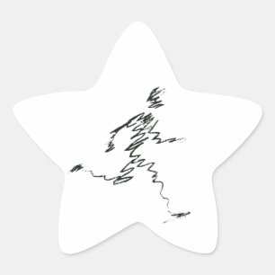 PEGATINA EN FORMA DE ESTRELLA INGENIOSO