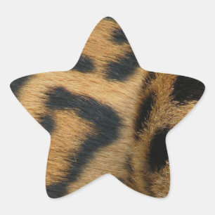 Pegatina En Forma De Estrella jaguar-1