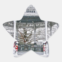 Juzgado Gazebo en la Nieve