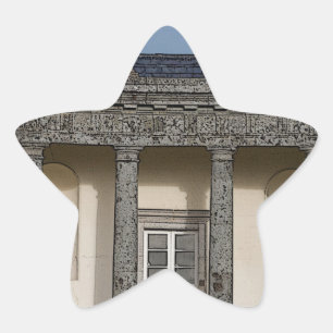 Pegatina En Forma De Estrella La Gran Casa