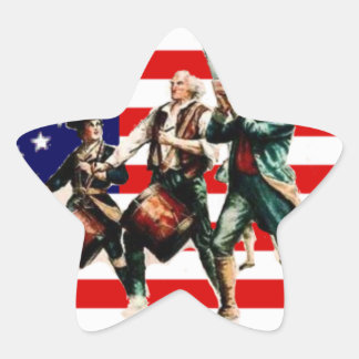 Pegatina En Forma De Estrella la marcha por la libertad nunca termina