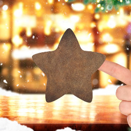 Pegatina En Forma De Estrella León falso del viejo mundo