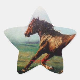 Pegatina En Forma De Estrella Libertad/Liberdade/Freedom