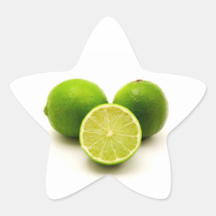 Pegatina En Forma De Estrella Lima persa
