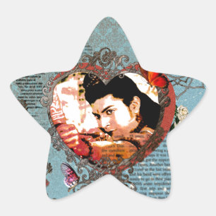 Pegatina En Forma De Estrella Lord Rama Bollywood God Aum Ornamoral floral