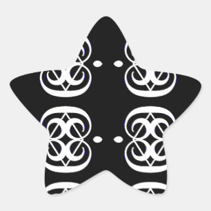 Pegatina En Forma De Estrella Love Equal_