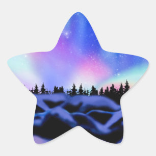 Pegatina En Forma De Estrella Luces de ensueño