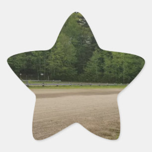 Pegatina En Forma De Estrella Lugares simples