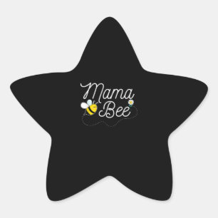Pegatina En Forma De Estrella Mama Bee Daisy   Regalo Cute Bee Lover   Regalos d