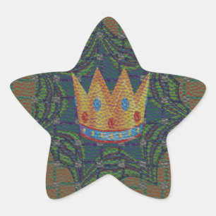 Pegatina En Forma De Estrella Manténlo Simple: El Diseño de Patrón de Claridad R