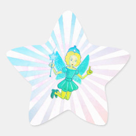 Pegatina En Forma De Estrella Marioneta Wish Fairy