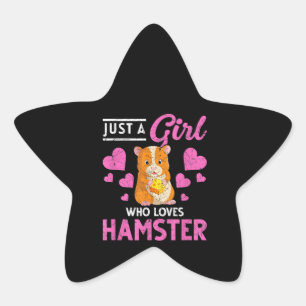 Pegatina En Forma De Estrella Mascota animal dulce mamá Chicas niños martillo