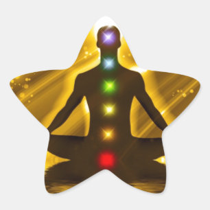 Pegatina En Forma De Estrella Medición