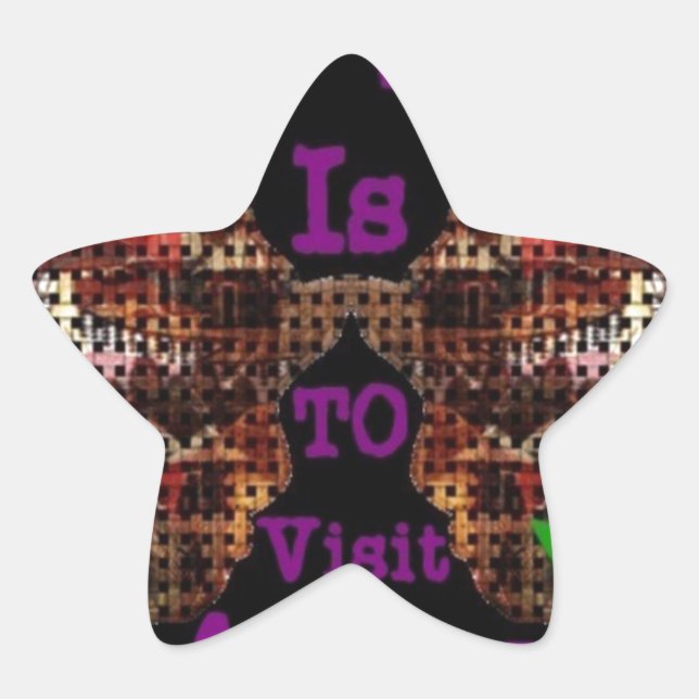 Pegatina En Forma De Estrella Mi deseo (Anverso)