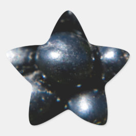 Pegatina En Forma De Estrella Moras