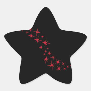Pegatina En Forma De Estrella Navidades Star Flourish