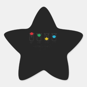Pegatina En Forma De Estrella Nope Nope Nope Yep Escuela de Enfermería Vida 2020