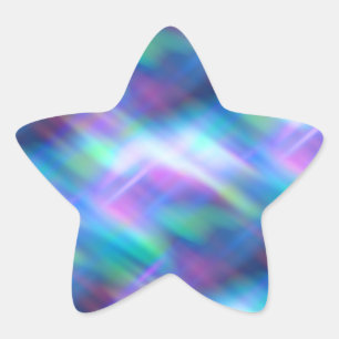 Pegatina En Forma De Estrella nova light :