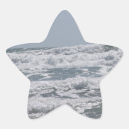 Pegatina En Forma De Estrella Océano