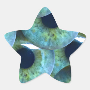 Pegatina En Forma De Estrella paradisíacos