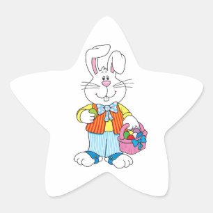 Pegatina En Forma De Estrella Pascua