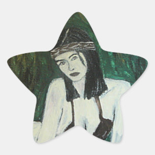 PEGATINA EN FORMA DE ESTRELLA PASIÓN DE PHENOM PHEN