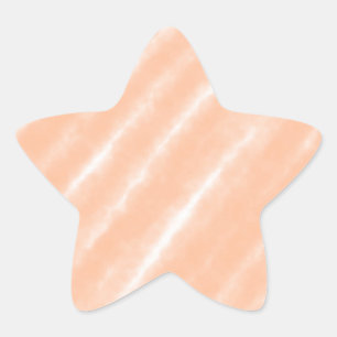 Pegatina En Forma De Estrella Patrón abstracto de color de agua de color de colo