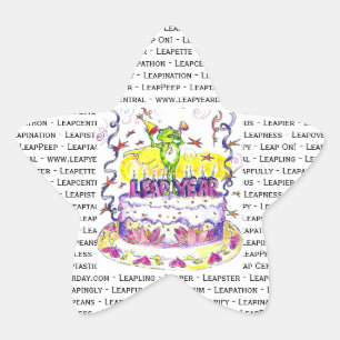 Pegatina En Forma De Estrella Pegatina de año de salto