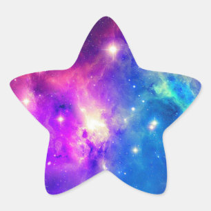 Pegatina En Forma De Estrella Pegatina de Star of Stars
