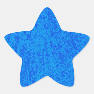 Pegatina En Forma De Estrella Pegatina Estrella de Mármol Azul