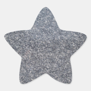 Pegatina En Forma De Estrella Pegatina Estrella de Mármol Negro