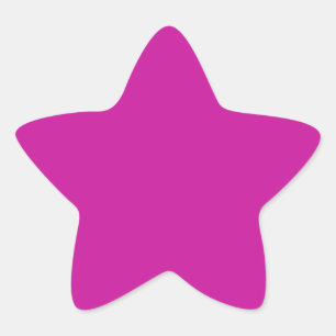 Pegatina En Forma De Estrella Pegatina Estrella Rosada Caliente
