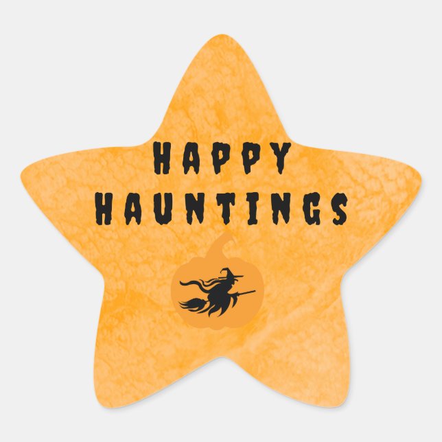 Pegatina En Forma De Estrella Pegatinas (Anverso)