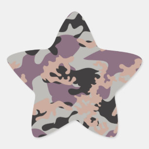 Pegatina En Forma De Estrella Pegatinas de Camo de la OTAN en Alemania