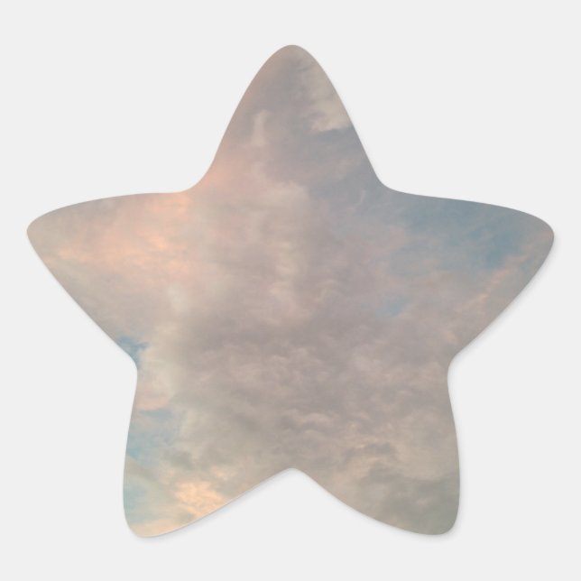 Pegatina En Forma De Estrella Pegatinas de estrellas (Anverso)