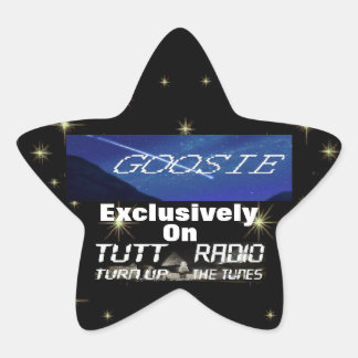 Pegatina En Forma De Estrella Pegatinas de Tutt Radio Goosie
